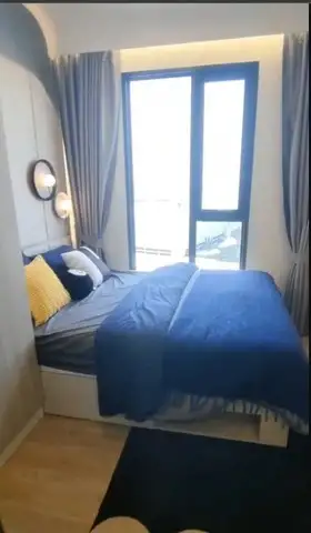 ขายคอนโด Plum Condo New West ขายพร้อมเฟอร์นิเจอร์บิ้วอินจากโครงการ ใกล้เซ็นทรัล เวสต์เกต