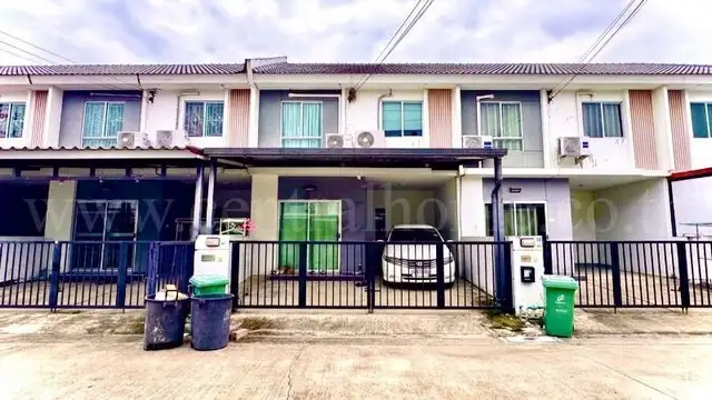 Rumah Teres Pruksa 116 Rangsit-Thanyaburi Paling Murah Dalam Projek