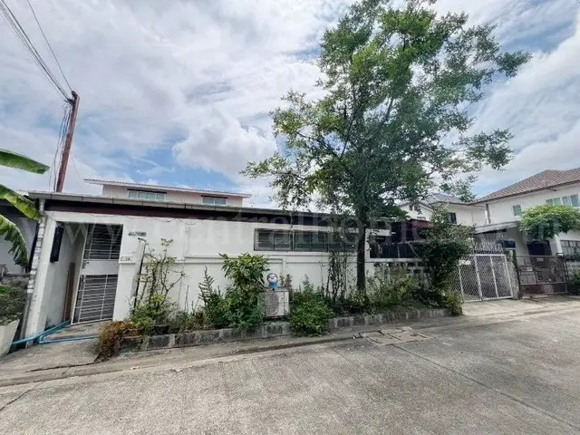 Single-Story Detached House at Tiwanon 25 Soi 4 Near MRT Bang Krasor, Ready to Move In, Affordable Price
