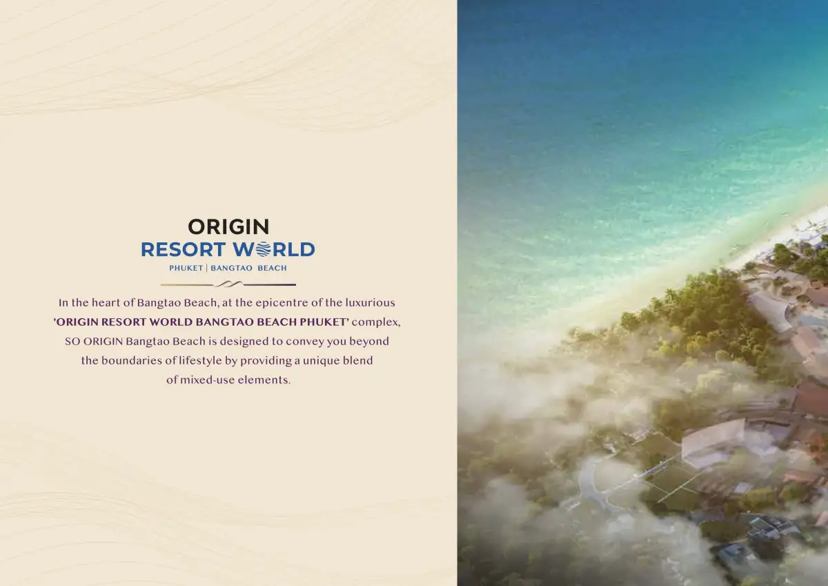 So Origin เชิงทะเล คอนโดมิเนียมใกล้หาดบางเทา ภูเก็ต