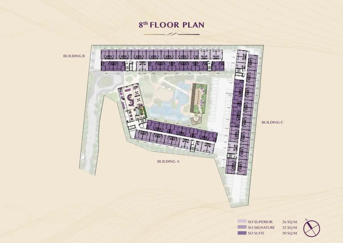 So Origin เชิงทะเล คอนโดมิเนียมใกล้หาดบางเทา ภูเก็ต