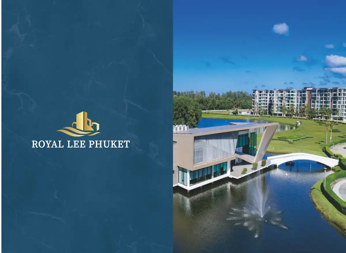 Royal Lee The Terminal Phuket คอนโดใกล้สนามบินภูเก็ต ทำเลสาคู–ถลาง พร้อมอยู่และเหมาะสำหรับการลงทุน