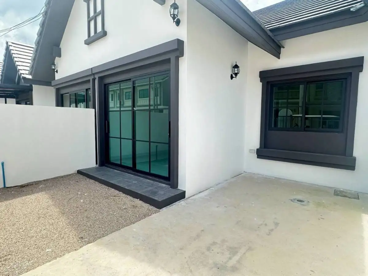 The Wish 3 ป่าคลอก บ้านทาวน์โฮม 1 ชั้น