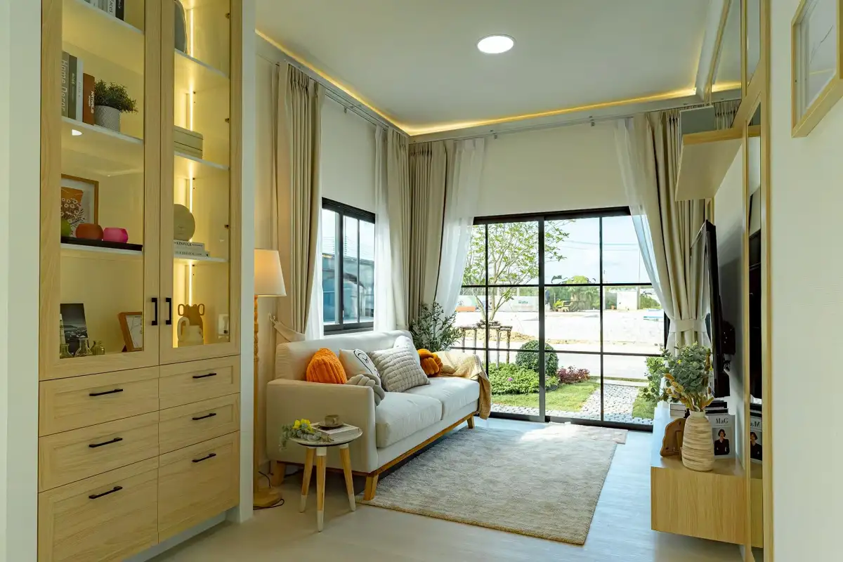 The Wish 3 ป่าคลอก บ้านทาวน์โฮม 1 ชั้น