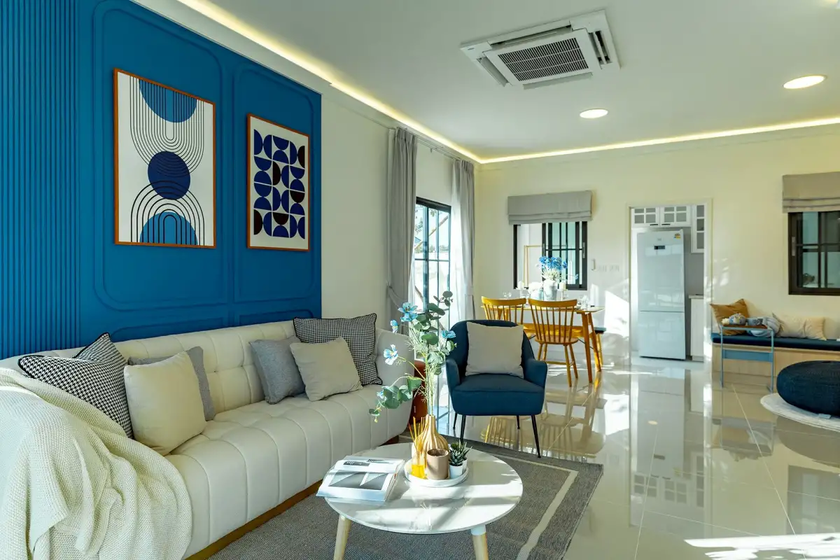 The Wish 3 ป่าคลอก บ้านทาวน์โฮม 1 ชั้น