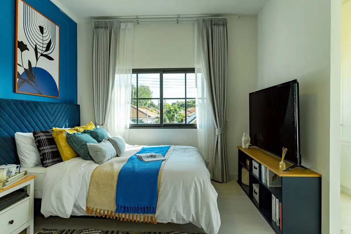 The Wish 3 ป่าคลอก บ้านทาวน์โฮม 1 ชั้น