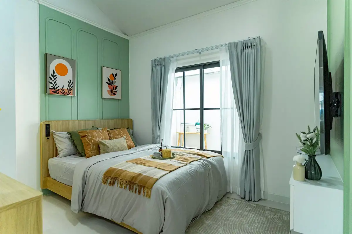 The Wish 3 ป่าคลอก บ้านทาวน์โฮม 1 ชั้น