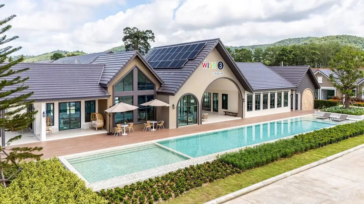 The Wish 3 บ้านทาวน์โฮม 2 ชั้น – ป่าคลอก ภูเก็ต