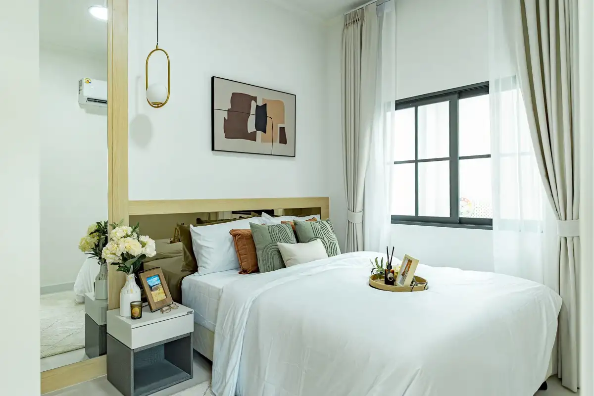 The Wish 3 บ้านทาวน์โฮม 2 ชั้น – ป่าคลอก ภูเก็ต