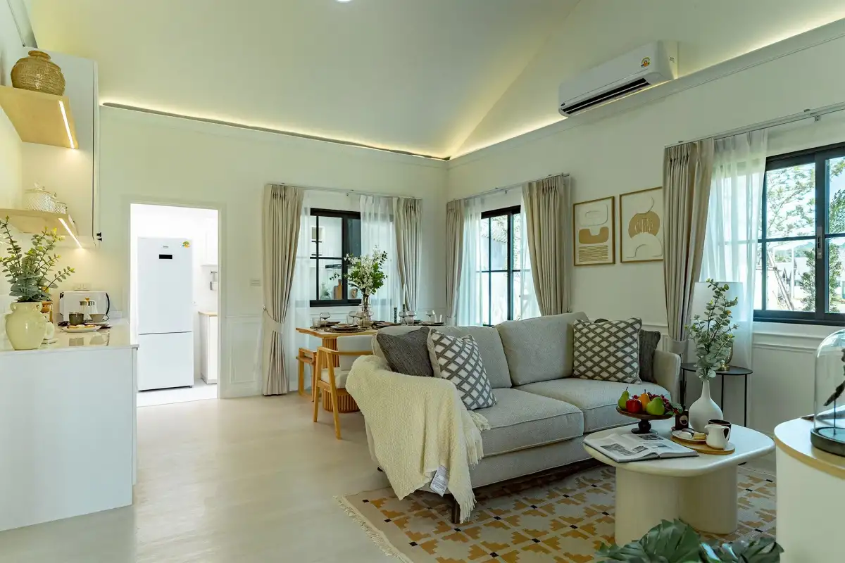 The Wish 3 บ้านทาวน์โฮม 2 ชั้น – ป่าคลอก ภูเก็ต